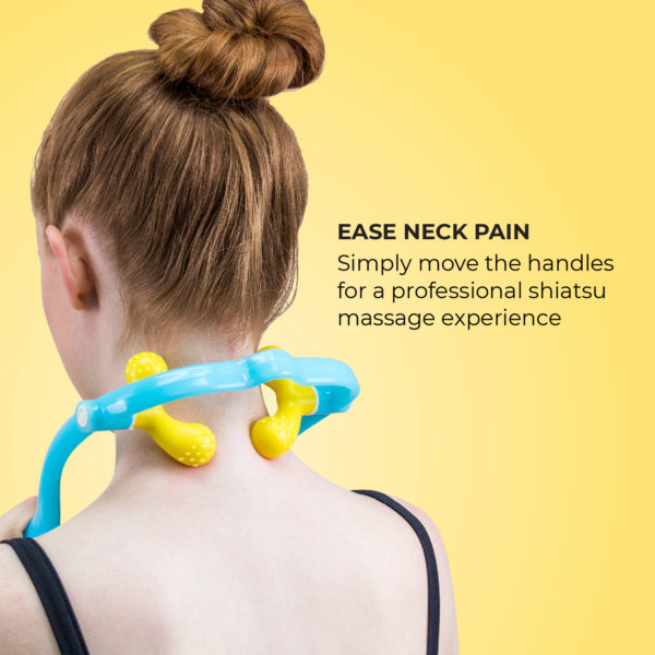 This Multifunctional Neck Massager Eases Neck Pain