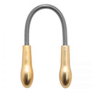 Lindo Twist-N-Roll Tweezer – Metallic
