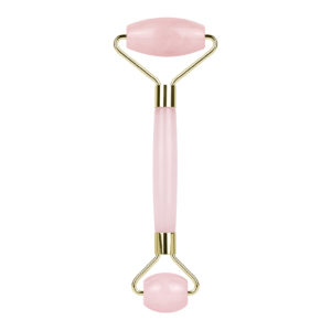 Lindo Rose Quartz Roller - Premium Rose Quartz