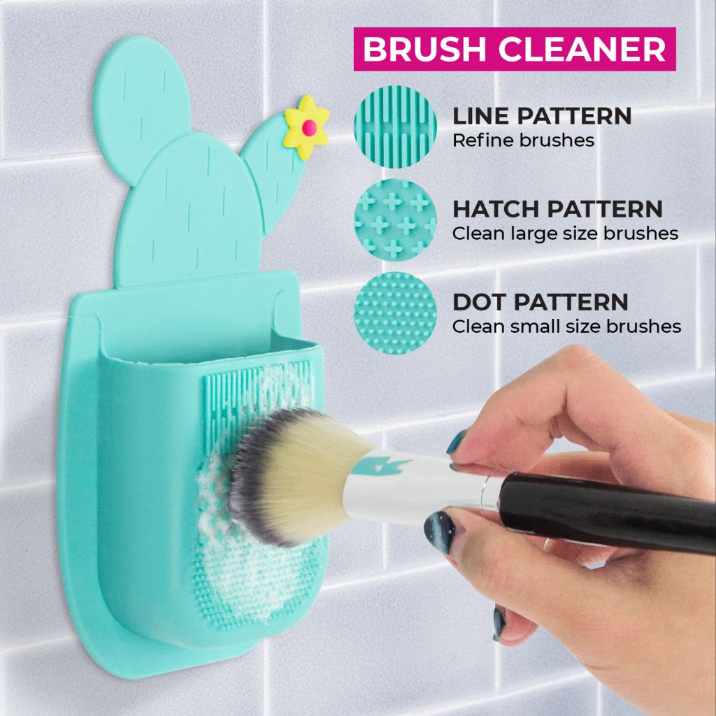 Lindo SiliPocket – Brush Pocket and Cleaning Pad – Lindo Products