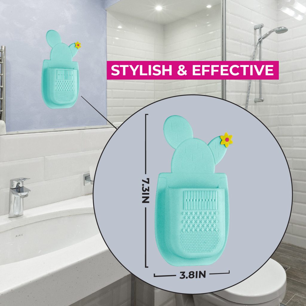 Lindo SiliPocket – Brush Pocket and Cleaning Pad – Lindo Products