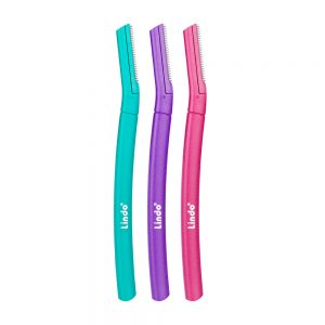 Lindo Face & Brow Razor - 3pcs/set