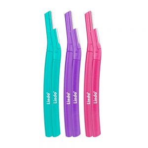 Lindo Brow Razor - 6pcs/set