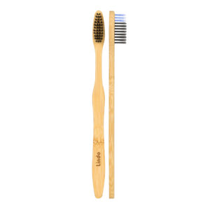 Lindo EcoGrip Bamboo Toothbrush - 100% Recyclable - 2pcs/pk