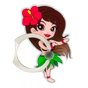 Lindo Hula Ring And Car Hook – Hula Girl