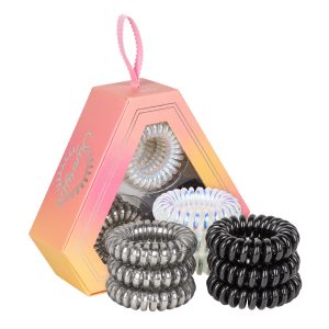 Lindo Small SwirlyDo Hexagon Gift Pack - 9pcs/pk - Basic