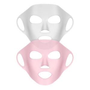 Lindo Silimask - 2pcs/pk - Reusable Silicone Facial Mask Cover for Sheet Masks