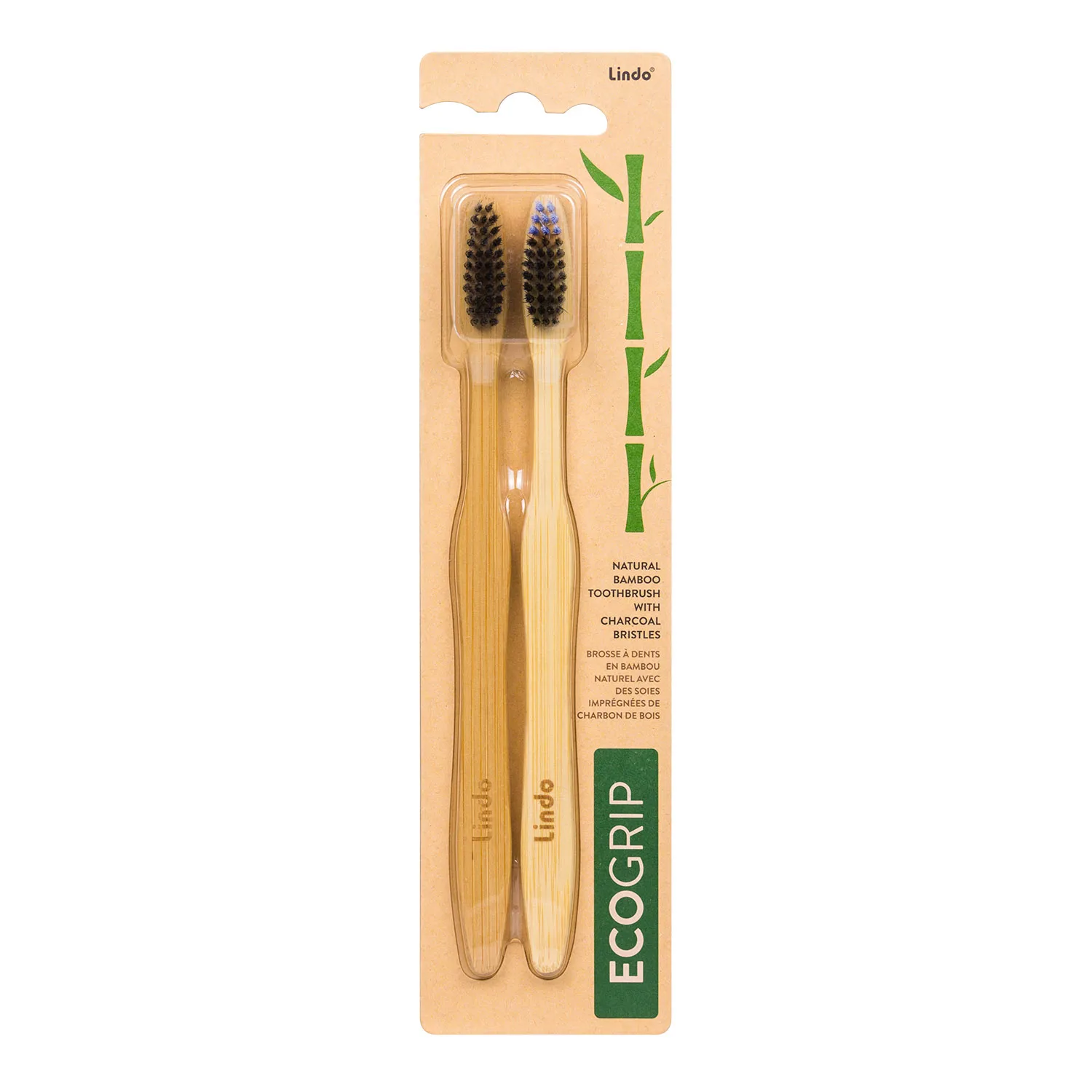 lindo bamboo toothbrush