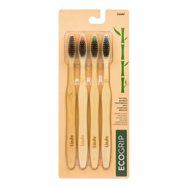 lindo bamboo toothbrush