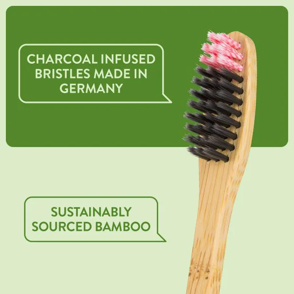 lindo bamboo toothbrush