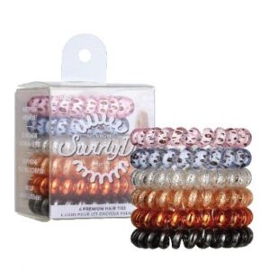 Lindo Medium SwirlyDo - 6pcs/pk - Neutral Sheer