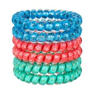 Lindo Large SwirlyDo Tropical Series - 6pcs/pk - Turtle