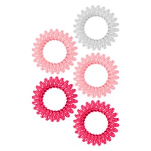 Lindo Small SwirlyDo - 5pcs/pk - Pink Cherry