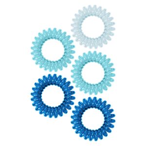 Lindo Small SwirlyDo - 5pcs/pk - Blue Ocean