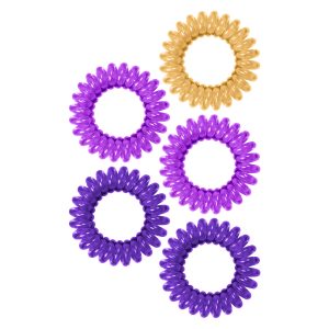 Lindo Small SwirlyDo - 5pcs/pk - Royal Purple
