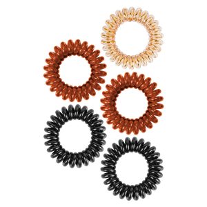 Lindo Small SwirlyDo - 5pcs/pk - Brown