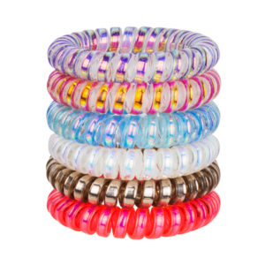 Lindo Medium SwirlyDo - 6pcs/pk - Bright Holographic