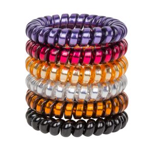 Lindo Medium SwirlyDo - 6pcs/pk - Neutral Metallic