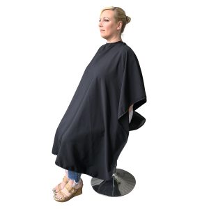 Lindo Reusable Professional Hair Cutting Cape - Heavy Duty