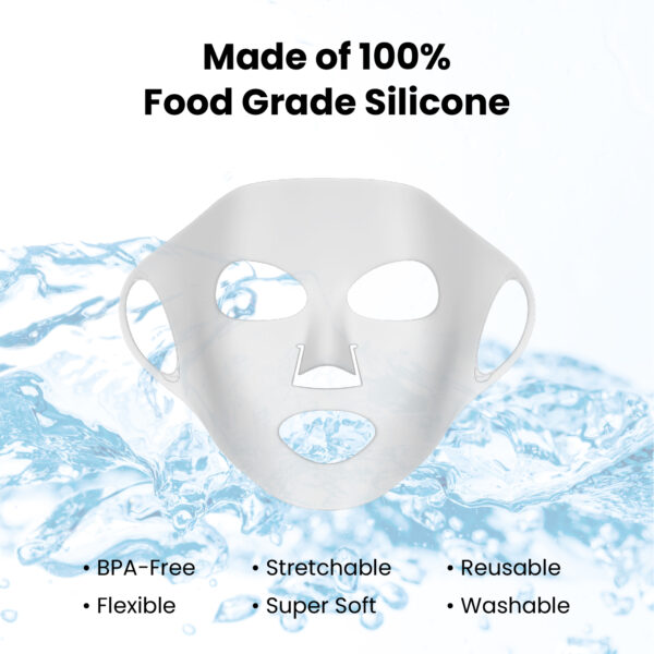 Silicon Sheet Mask Cover