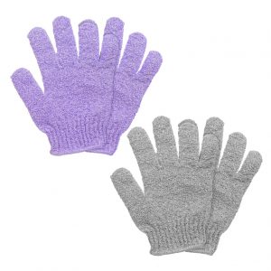 Lindo Bath Gloves - 2 pairs/pk