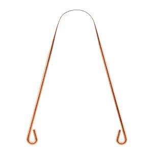 Lindo Copper Tongue Scraper