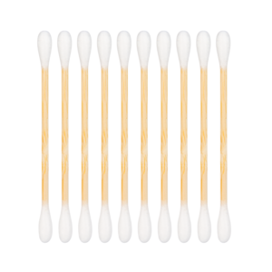 Lindo Bamboo Cotton Swabs - 400pcs/pk