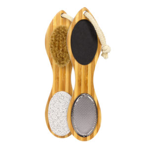 Bamboo Pedicure Tool (4-in-1)