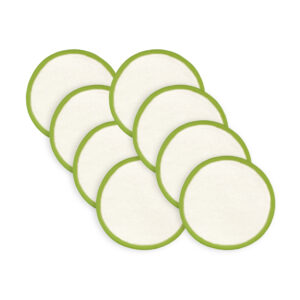 Ecopro Bamboo Cotton Facial Pads – 8pcs/pk