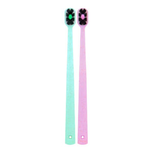 Lindo Eco-Care Polishing Toothbrushes - 2pcs/pk