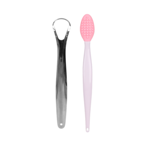 Fraîche Oral Care Duo (Tongue Cleaner & Lip Exfoliator) – 2pcs/pk