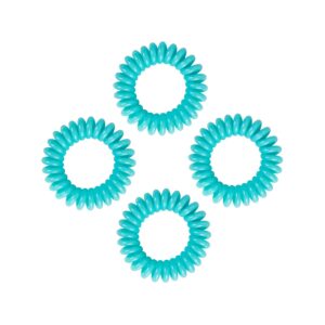 Lindo Small SwirlyDo - 4pcs/pk - Blue