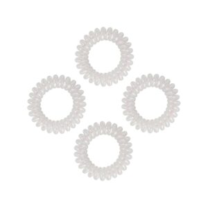 Lindo Small SwirlyDo - 4pcs/pk - Clear