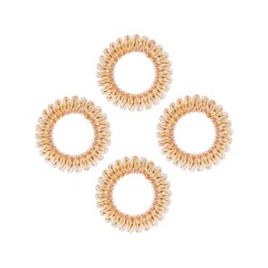 Lindo Small SwirlyDo - 4pcs/pk - Gold