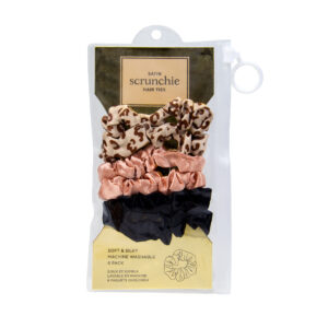 Lindo Satin Scrunchies (Small) - 6pcs/pk
