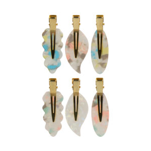 Lindo No Crease Makeup Hair Clips – 6pcs/pk