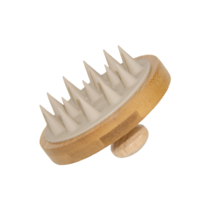 Lindo Bamboo Shampoo Scalp Brush (Circle)