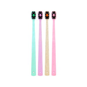 Lindo Eco-Care Polishing Toothbrushes - 4pcs/pk
