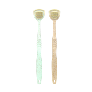Lindo Eco-Friendly Tongue Cleaner Duo - 2pcs/pk