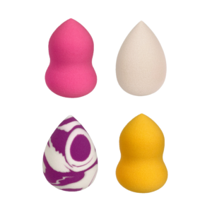 Lindo Everyday Makeup Sponges — 4pcs/pk