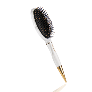 Lindo Marble Oval Hair Brush