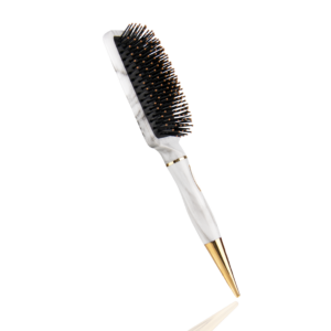 Lindo Marble Paddle Hair Brush