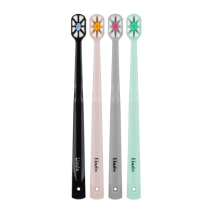 Lindo Polishing Toothbrushes - 4pcs/pk