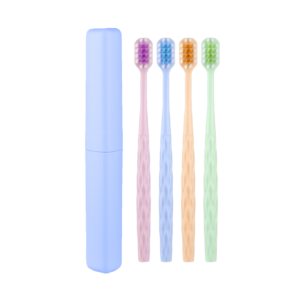 Lindo Ultra Polishing Toothbrushes w/ Case - 5pcs/pk
